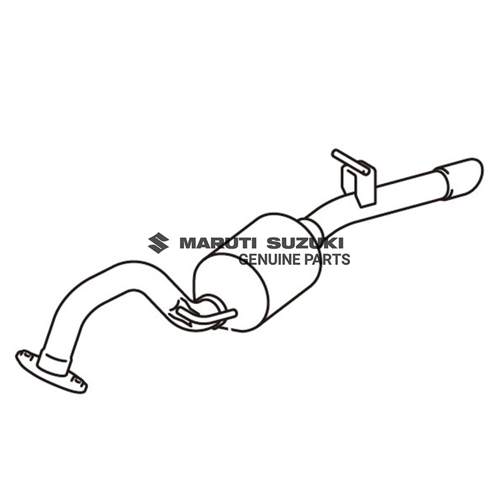 PIPE ASSY_EXHAUST TAIL