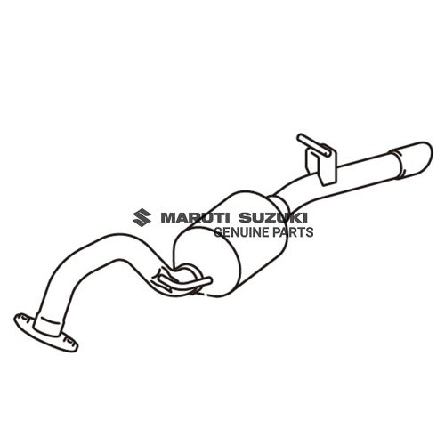 PIPE ASSY_EXHAUST TAIL