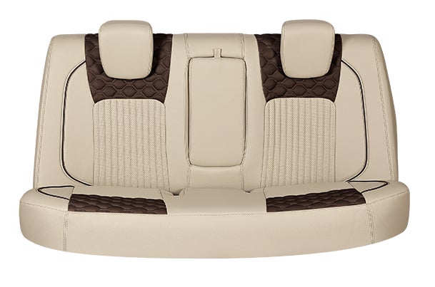Seat Cover Brown Indulge Lining Finish | New Dzire (Z+/Z/V Variant)