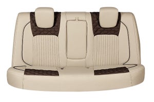 Seat Cover Brown Indulge Lining Finish | New Dzire (Z+/Z/V Variant)