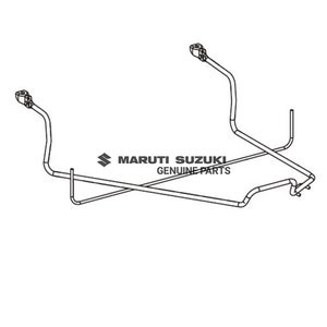 CARRIER SUB-ASSY_SPARE WHEEL