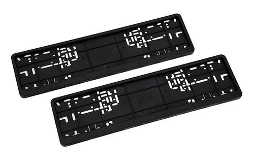 Image of Number Plate Frame