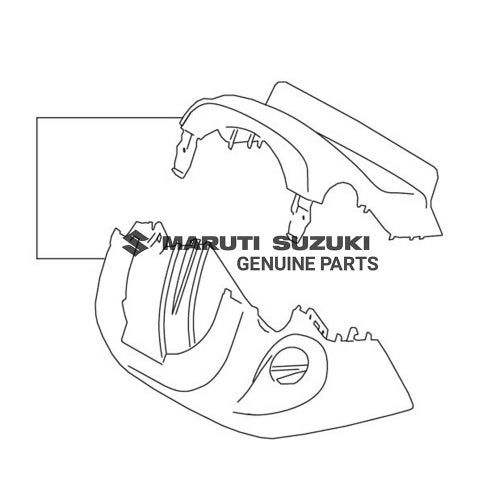 COVER ASSEMBLY_STEERING COLUMN