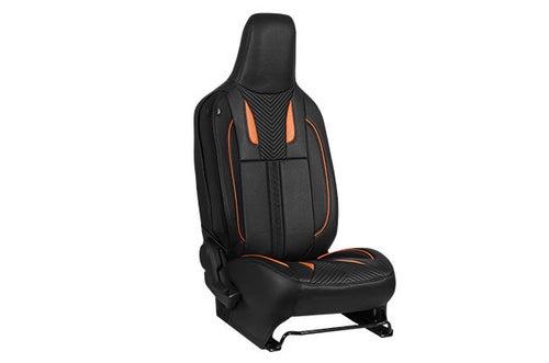 Seat Cover Sunset Accent Black Lining | Celerio (V/Z/Z+)