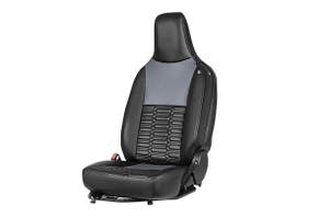 Seat Cover Cross-Beam Black Finish | EECO (6 Seater)