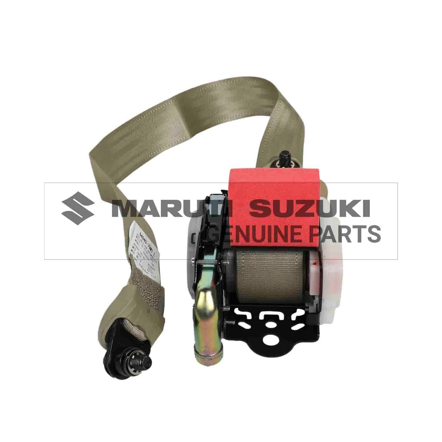 SEAT BELT ASSEMBLY FRONT (LEFT)
