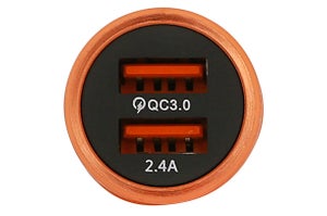 Indo Fast Car Charger (Rose Gold)