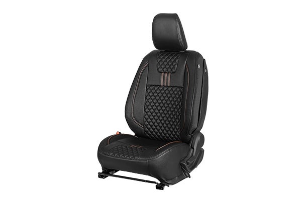 Buy Seat Cover Triad Lining Bordeaux Finish| Brezza (Z+/Z/V