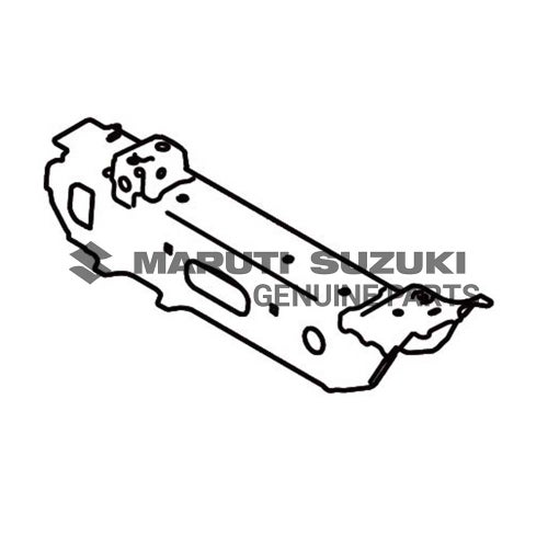 CROSSMEMBER_FLR PAN UPR RH