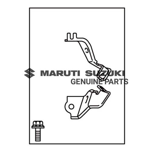 BRACKET_WIRING HARNESS CLAMP