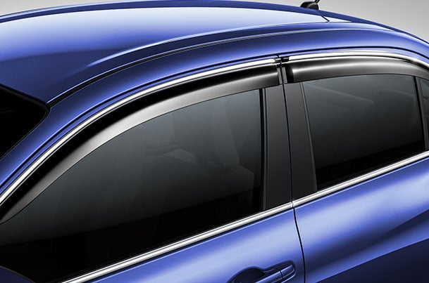 Door Visor - With Chrome Insert | Dzire