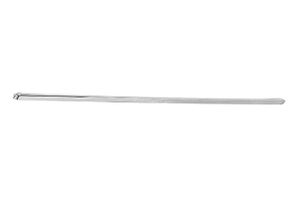 Front Upper Dark Chrome Garnish | Victoris