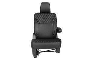 Seat Cover Crystal Luxe Black Finish | XL6 (Zeta Variant)