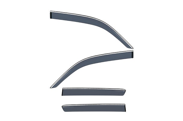 Door Visor - Stainless Steel Insert | e VITARA