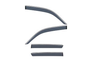 Door Visor - Stainless Steel Insert | e VITARA