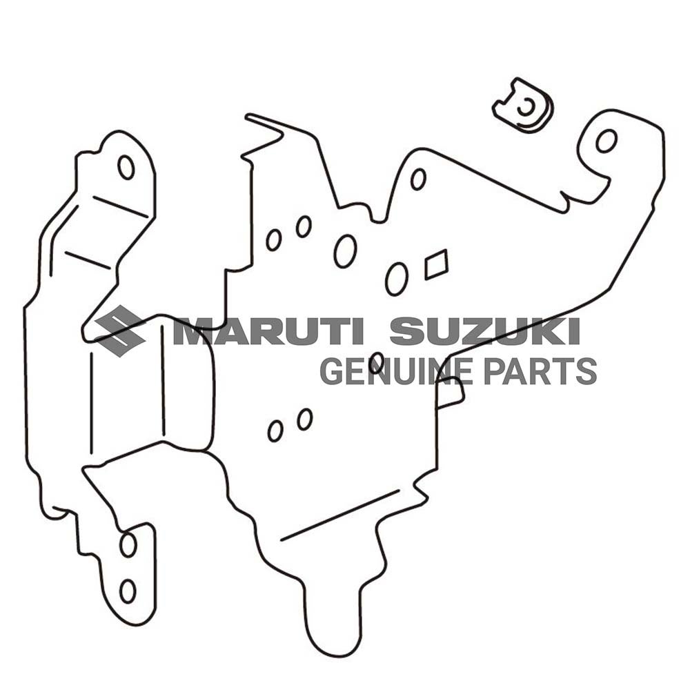 BRACKET_ TUNER LEFT