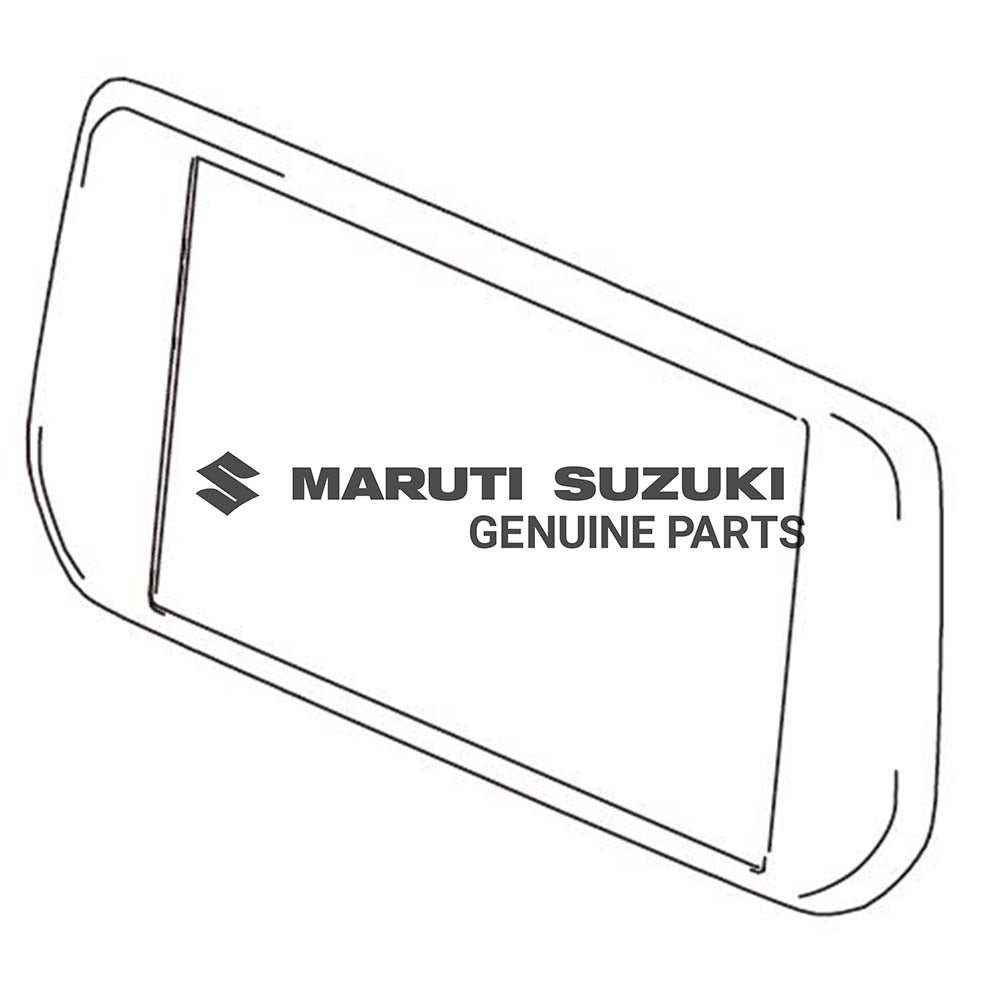 GARNISH_ I/P CENTER (BLACK)