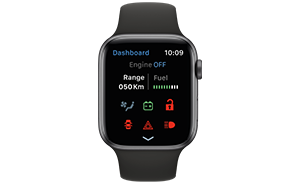 Overspeed Alert Indication