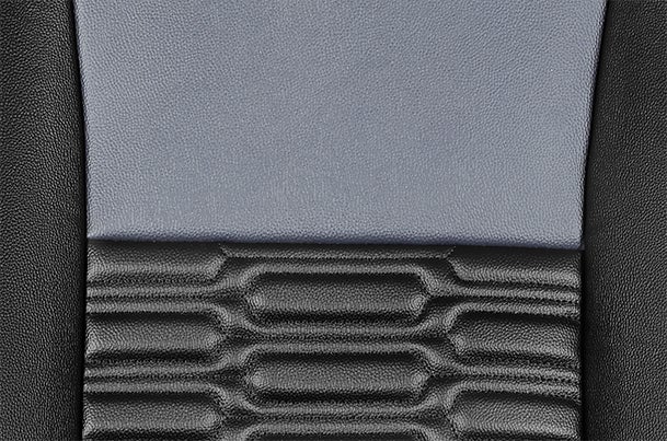 Seat Cover Cross-Beam Grey Finish | EECO (5 Seater)