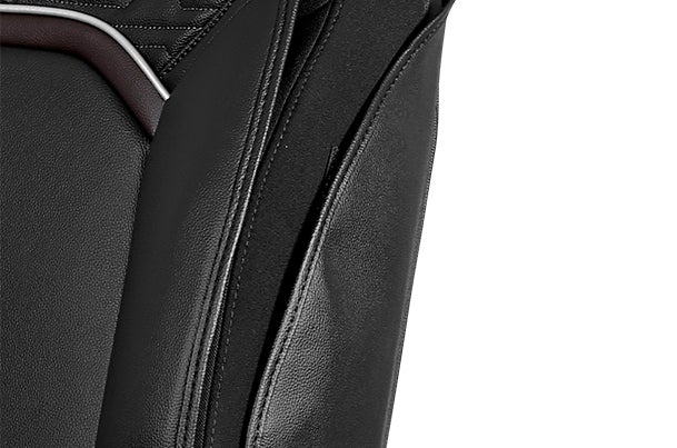 Seat Cover Bevel Brown Lining Finish | Grand Vitara (Sigma Delta Delta+ Variant)