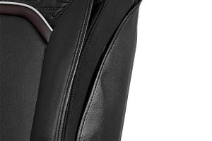 Seat Cover Bevel Brown Lining Finish | Grand Vitara (Sigma Delta Delta+ Variant)