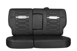 Seat Cover Silver Beam Crisp Highlight| Brezza (L Variant)