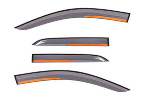 Door Visor - Paparika Orange Insert | New Alto K10