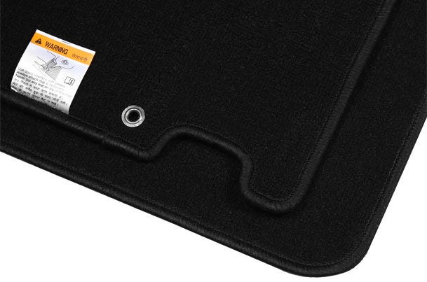Carpet Mat (Black) | Old Wagon R
