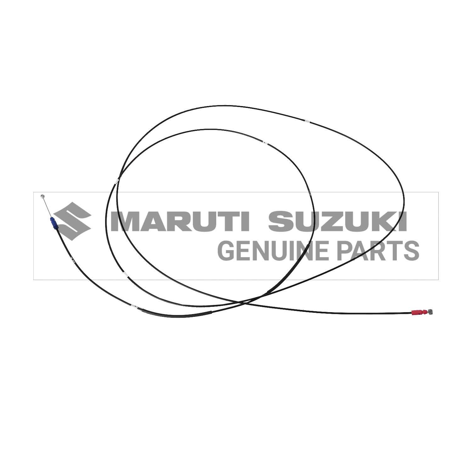 TRUNK LID OPENER CABLE