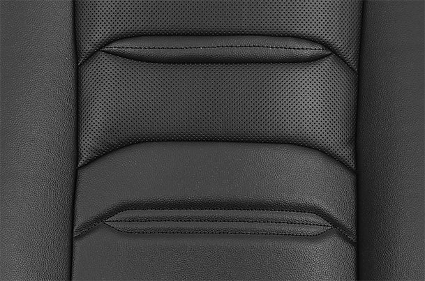 Seat Cover Triad Black Beam Finish |WagonR (V/Z/Z+)