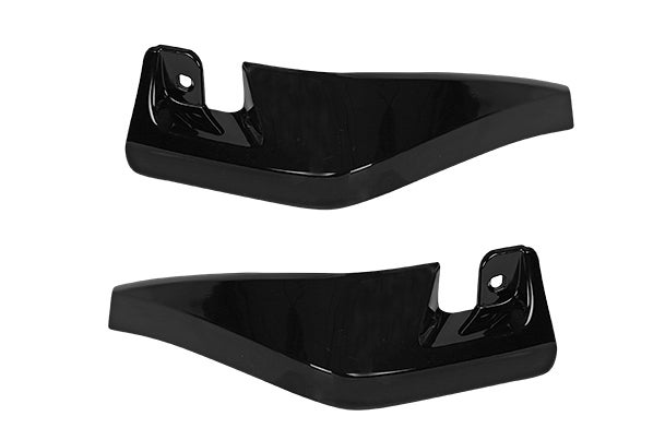 Mud Flap Set - Front & Rear (Black) | Ertiga