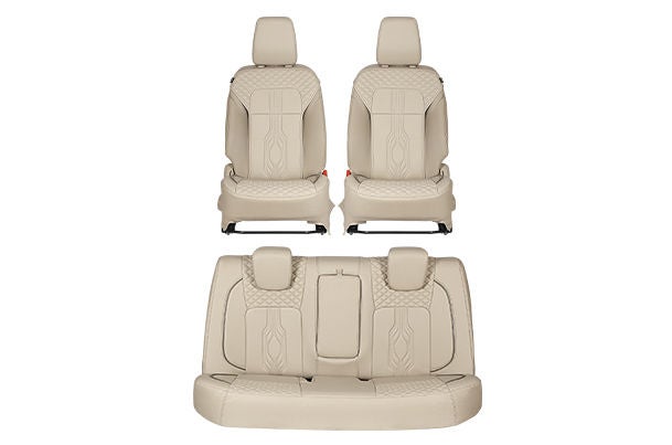Sunbeam Highlight Siliver Lining Seat Cover (Z+/Z/V) | New Dzire
