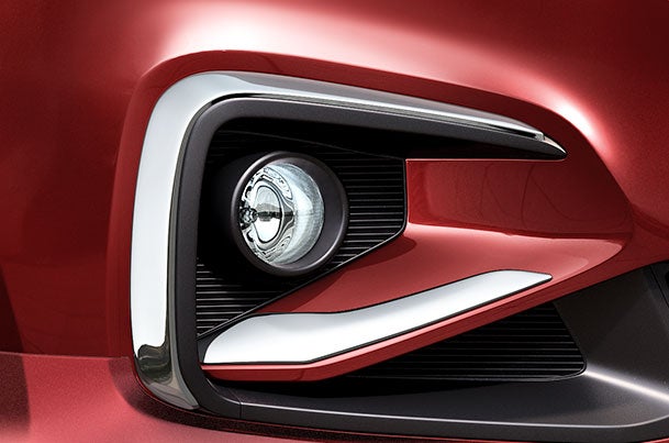 Fog Lamp Garnish (Chrome) | Ertiga