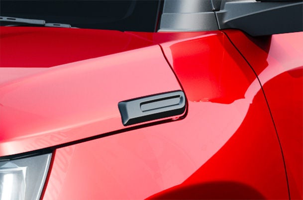 Fender Garnish - Midnight Black | New Brezza (All Variants)