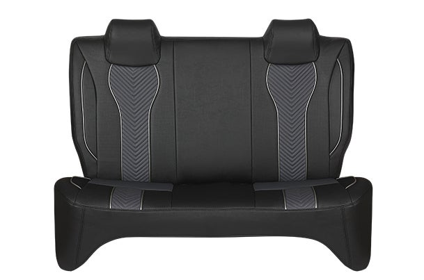 Seat Cover Premium Silver Lining Highlight | Alto K10 CNG (L/V/V+)