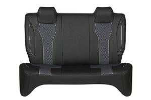 Seat Cover Premium Silver Lining Highlight | Alto K10 CNG (L/V/V+)