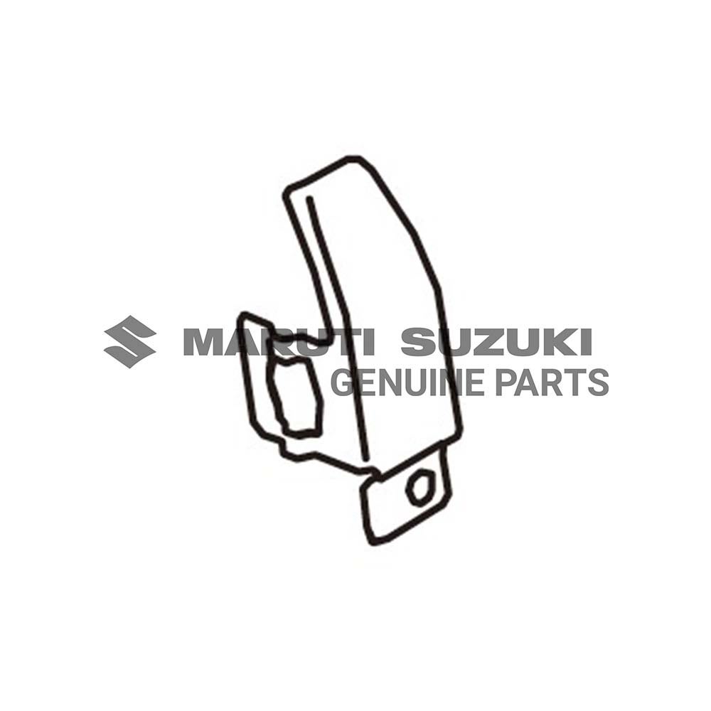 BRACKET_FR BRAKE FLEX HOSE_R