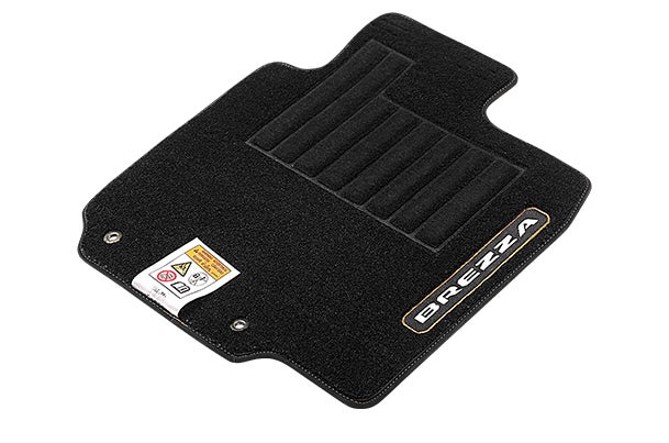 Deluxe Carpet Mat | New Brezza (All Variants)