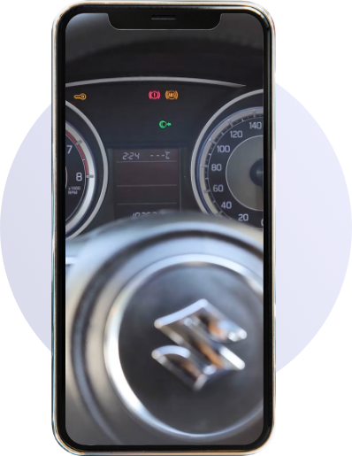 mobile screen