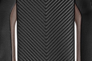 Seat Cover Urban Drift Brown Highlight| Brezza (Z+/Z/V Variant)