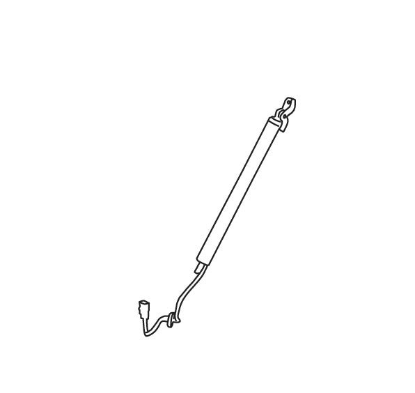 SPINDLE BACK DOOR LEFT HAND SIDE