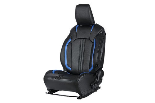 Cross Link Blue Line Seat Cover | Baleno (Sigma, Delta and Zeta Variants)