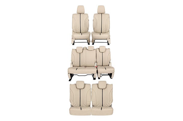 Seat Cover Premium Black Highlight | Ertiga (All Variant)