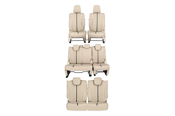 Seat Cover Premium Black Highlight | Ertiga (All Variant)