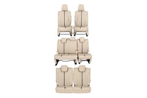 Seat Cover Premium Black Highlight | Ertiga (All Variant)