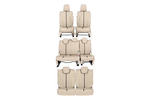 Seat Cover Premium Black Highlight | Ertiga (All Variant)