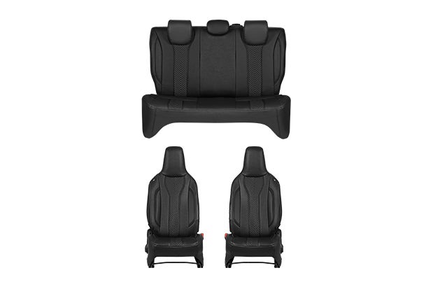 Seat Cover Premium Black Lining Highlight | Alto K10
