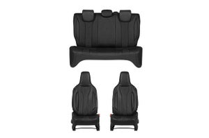 Seat Cover Premium Black Lining Highlight | Alto K10