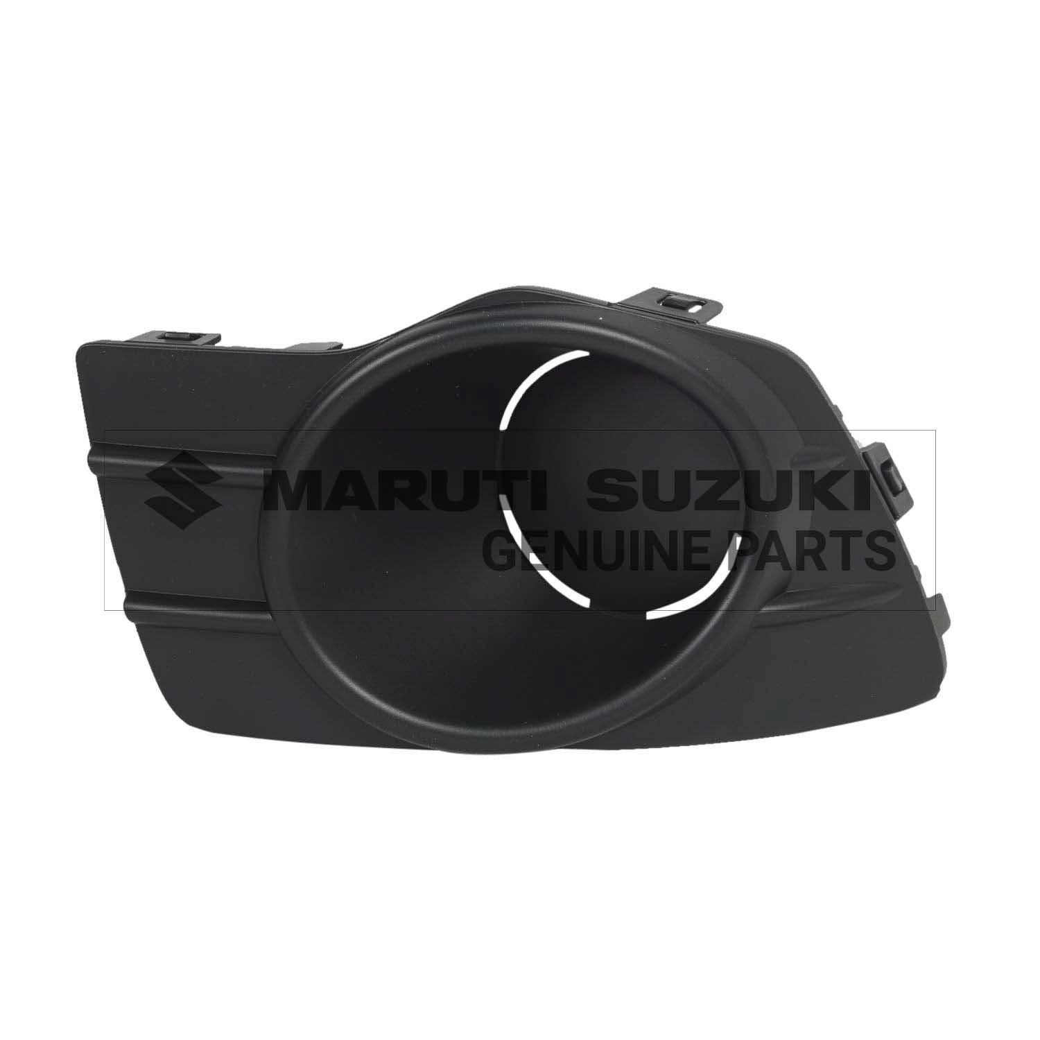 BEZEL_ FR BUMPER RH