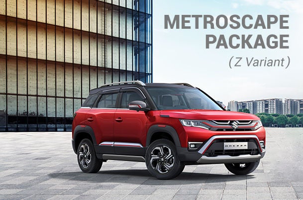 Metroscape Package | New Brezza (Z Variant)